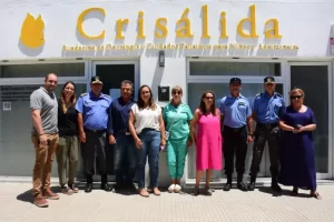 Internos de la Unidad Penal Nº 1 comenzaron a trabajar en la Fundación Crisálida de Paraná