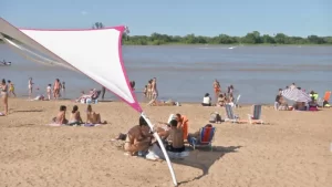 Continúa la alerta por calor en siete departamentos de Entre Ríos