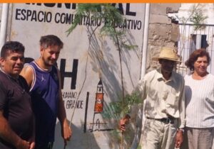 El municipio recibió donación de jacarandás