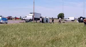 LOS VECINOS DE HASENKAMP Y LA ZONA, SE MOVILIZARÁN POR MAYOR SEGURIDAD EN EL CRUCE LAS RUTAS 127 Y 32.