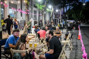 Este sábado la Municipalidad de Paraná invitó a disfrutar de un especial de chamamé en el Mercado Sud