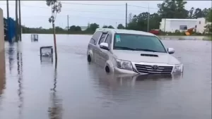 El Gobierno provincial asiste y monitorea la situación tras las intensas lluvias