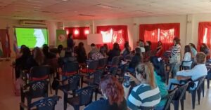 Comenzó el curso de Cuidadoras/es de Personas Mayores