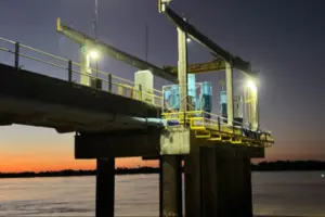 Falla eléctrica afectó la captación y producción de agua potable