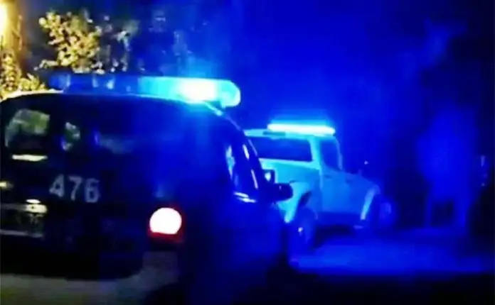 Policiales: Un conductor escapó de un control, fue perseguido por 15 patrulleros y cayó tras 200 kilómetros